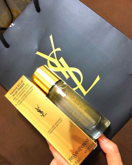 ラディアント タッチ ブラープライマー/YVES SAINT LAURENT BEAUTE/化粧下地を使ったクチコミ(1枚目)