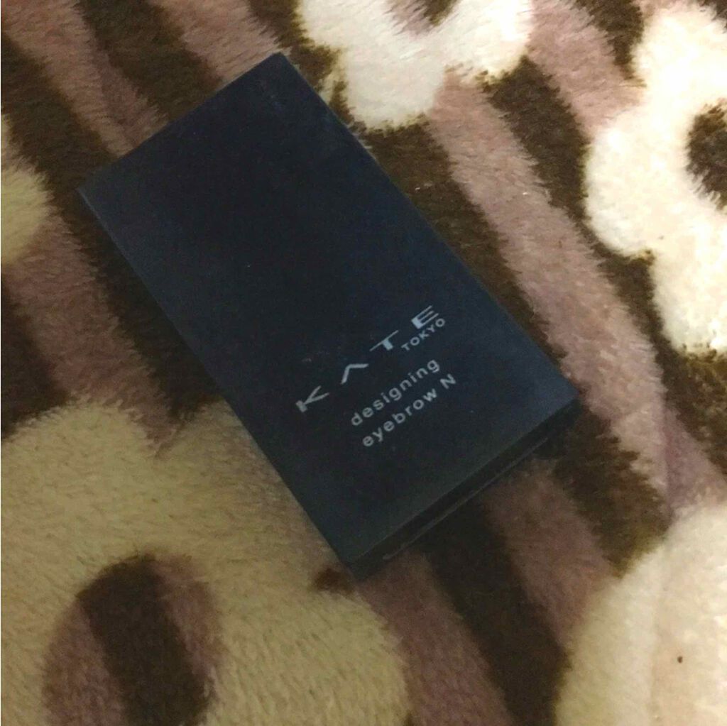 デザイニングアイブロウN/KATE/パウダーアイブロウを使ったクチコミ(1枚目)