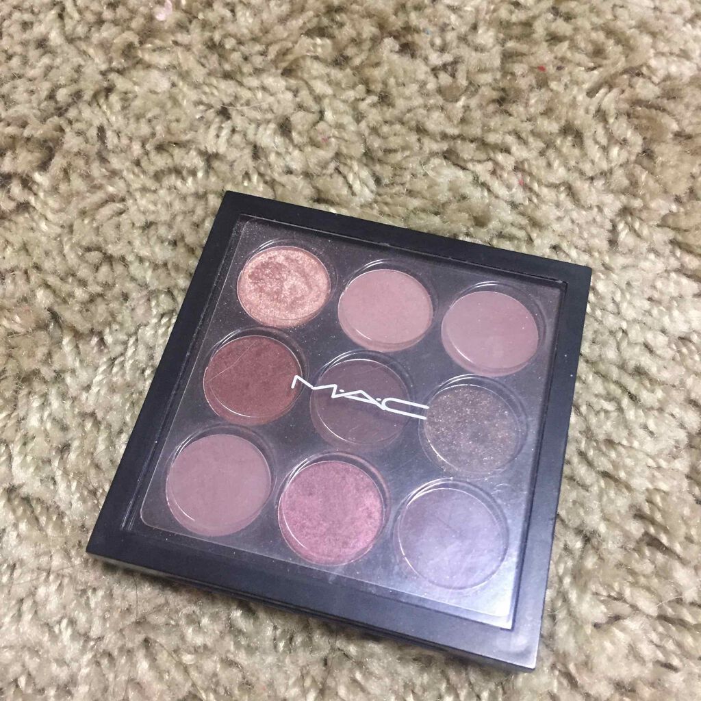 スモール アイシャドウ×9/M・A・C/アイシャドウパレットを使ったクチコミ(1枚目)