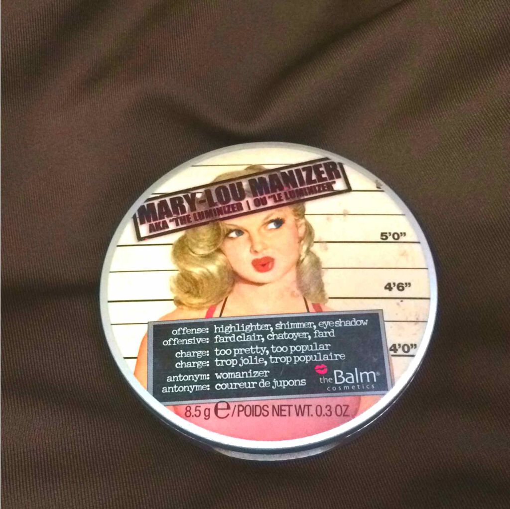 メアリー ルーマナイザー/the Balm/プレストパウダーを使ったクチコミ(1枚目)