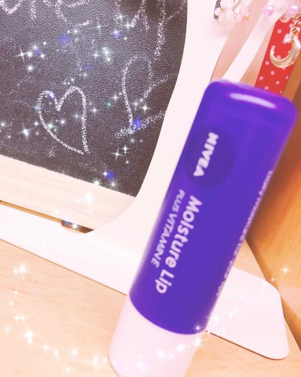 モイスチャーリップ ビタミンE/ニベア/リップクリームを使ったクチコミ(1枚目)