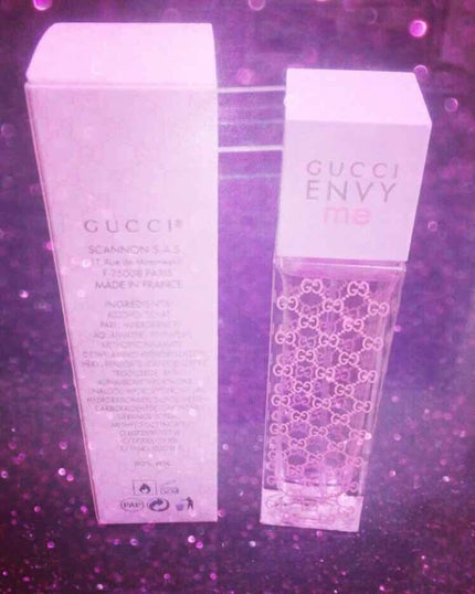 ma on LIPS 「高級感のある女性らしい香りです💐#envyme#gucci..」(1枚目)