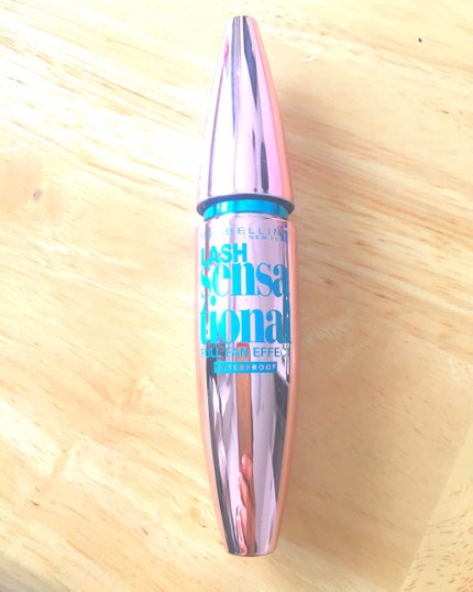 ボリューム エクスプレス ラッシュセンセーショナル/MAYBELLINE NEW YORK/マスカラを使ったクチコミ(1枚目)
