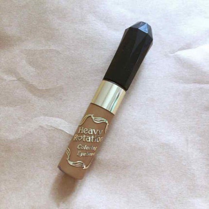 カラーリングアイブロウ/ヘビーローテーション/眉マスカラを使ったクチコミ(1枚目)