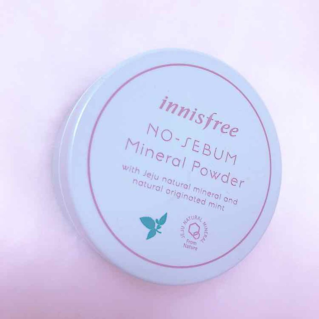 ノーセバム ミネラルパウダー/innisfree/ルースパウダーを使ったクチコミ(1枚目)