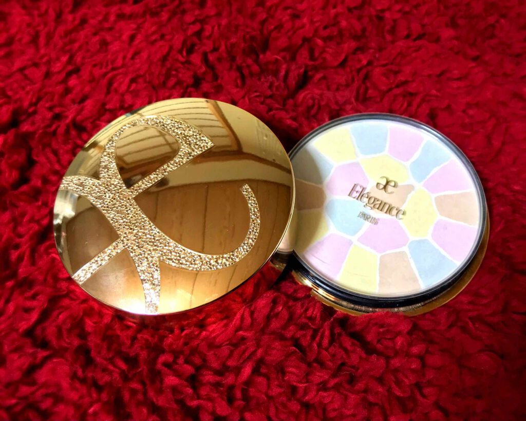 エレガンス ラ プードル オートニュアンス リクスィーズ/Elégance/プレストパウダーを使ったクチコミ(1枚目)