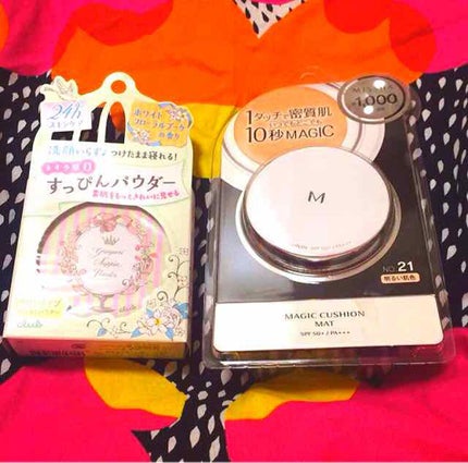 M クッション ファンデーション(モイスチャー)/MISSHA/クッションファンデーションを使ったクチコミ(1枚目)