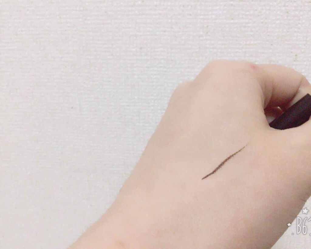 【旧品】シルキーリキッドアイライナーWP/D-UP/リキッドアイライナーを使ったクチコミ(2枚目)