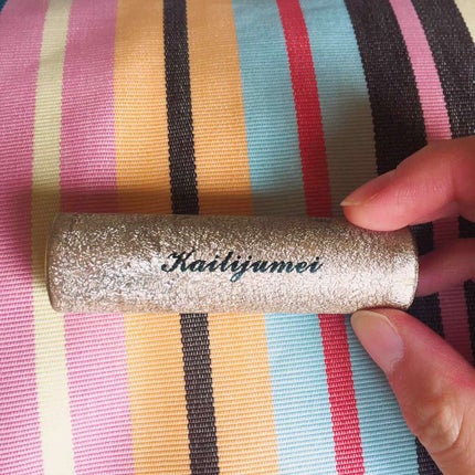 フラワーティントリップN オイルイン/Kailijumei/リップティントを使ったクチコミ(3枚目)