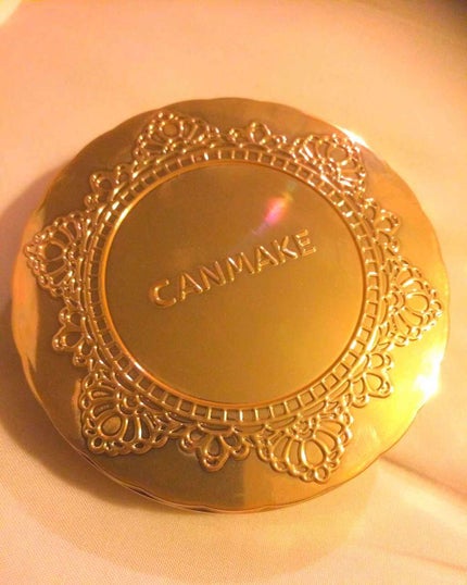 【旧品】マシュマロフィニッシュパウダー/キャンメイク/プレストパウダーを使ったクチコミ(1枚目)