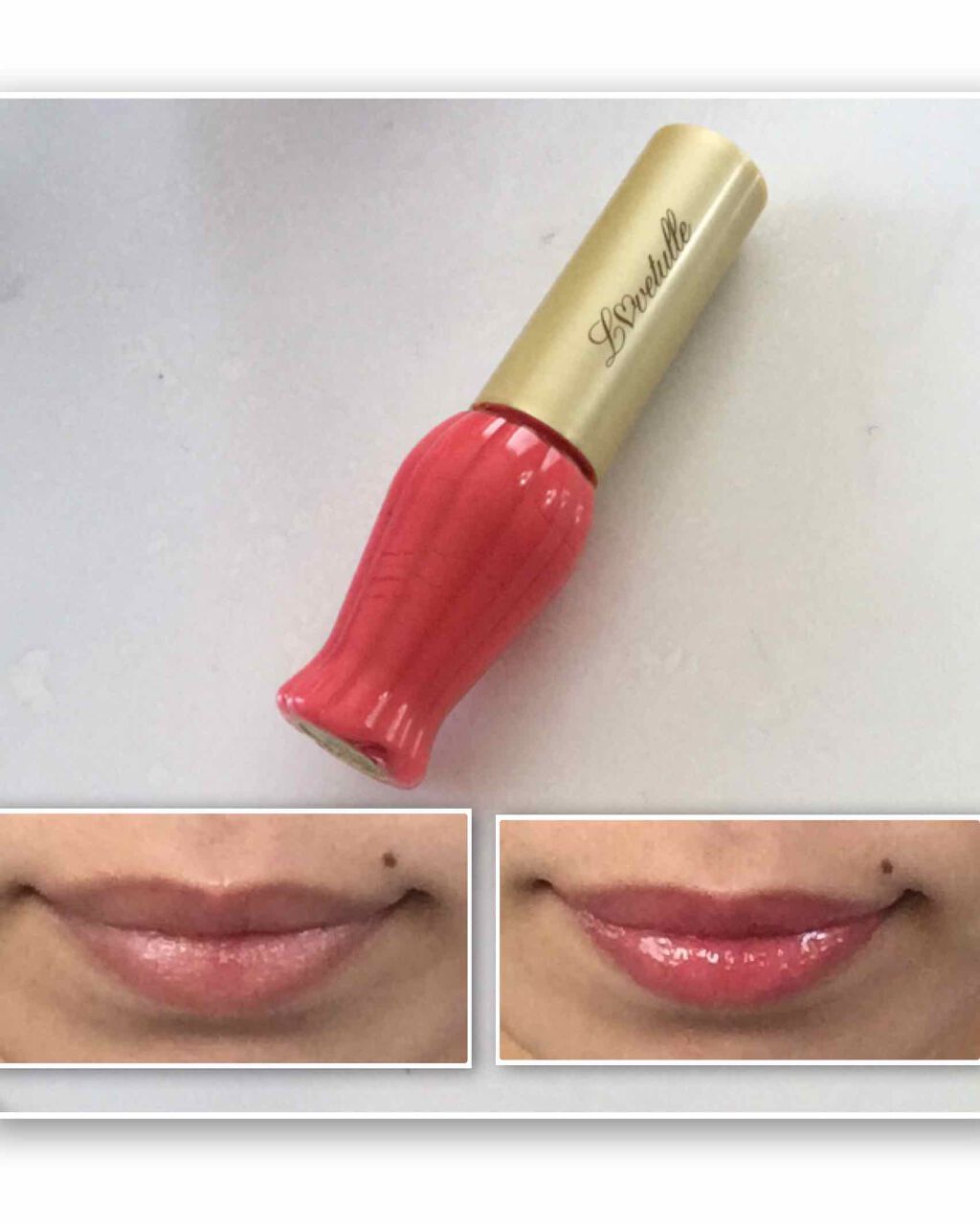 ピュアリキッドルージュ/ラブチュール/リップグロスを使ったクチコミ(1枚目)