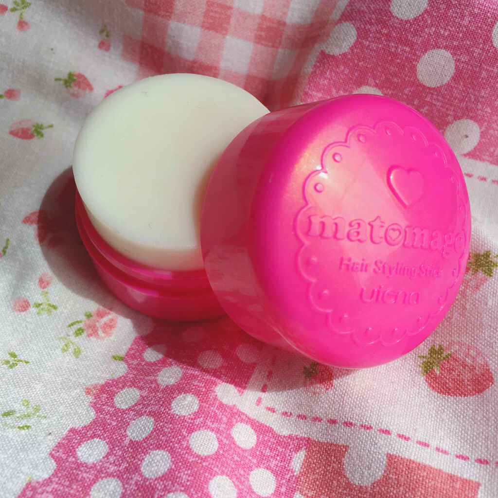 まとめ髪スティック レギュラー/マトメージュ/ヘアワックス・クリームを使ったクチコミ(1枚目)