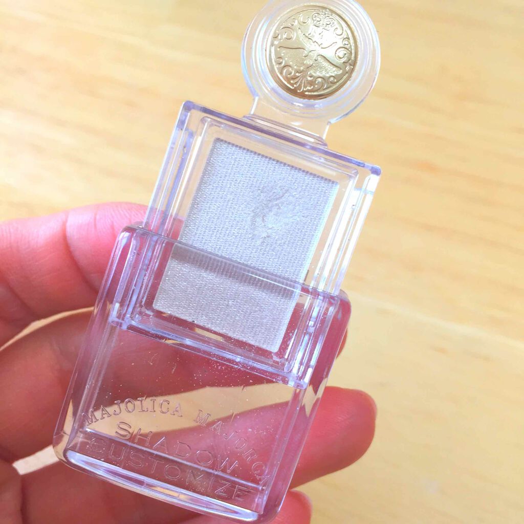 シャドーカスタマイズ/MAJOLICA MAJORCA/単色アイシャドウを使ったクチコミ(2枚目)
