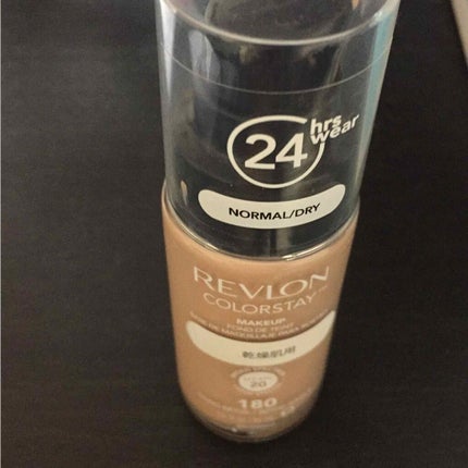 カラーステイ メイクアップ/REVLON/リキッドファンデーションを使ったクチコミ(1枚目)