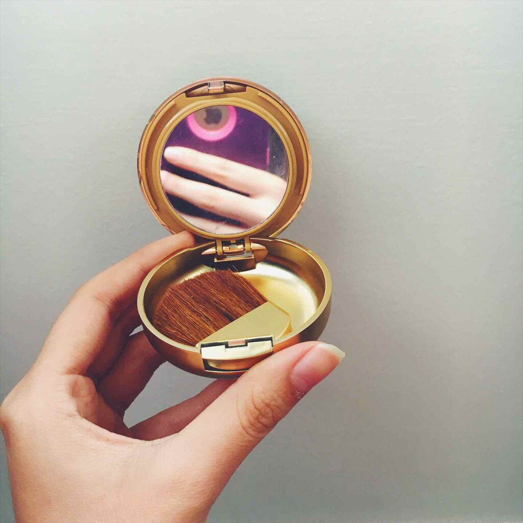  パウダー パレット マルチカラー ブラッシュ ブラッシング ナチュラル/PHYSICIANS FORMULA/パウダーチークを使ったクチコミ（1枚目）