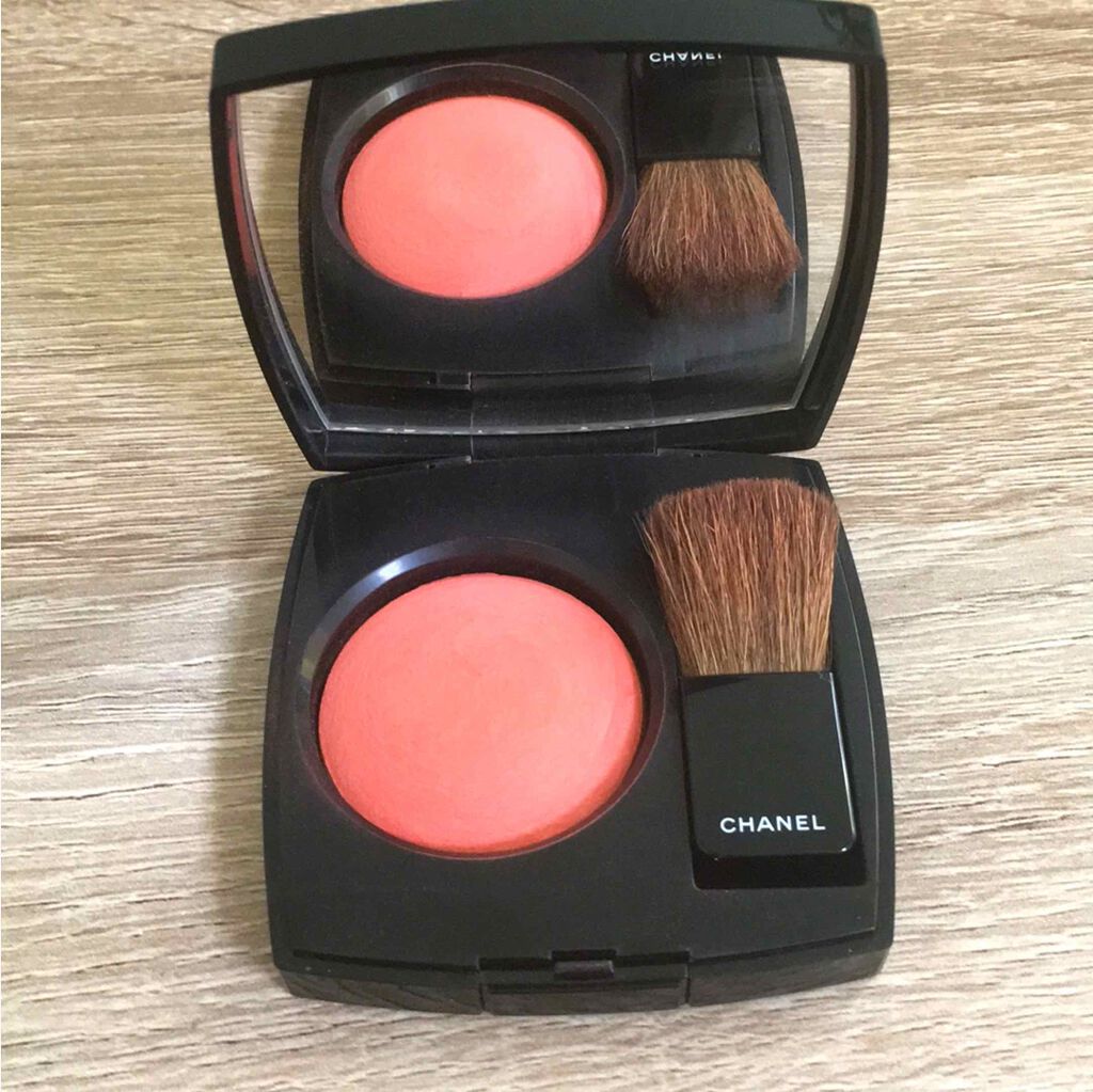 ジュ コントゥラスト/CHANEL/パウダーチークを使ったクチコミ(1枚目)