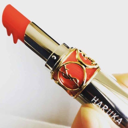 ヴォリュプテ ティントインバーム/YVES SAINT LAURENT BEAUTE/口紅を使ったクチコミ(1枚目)