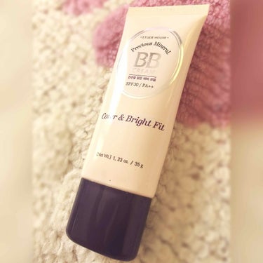 ETUDE プレシャスミネラルBBクリーム SPF30 PA++のクチコミ「この商品は韓国のです！
今まで使ってきたBBクリームの中で一番、
この商品が好きです！！
この.....」（1枚目）