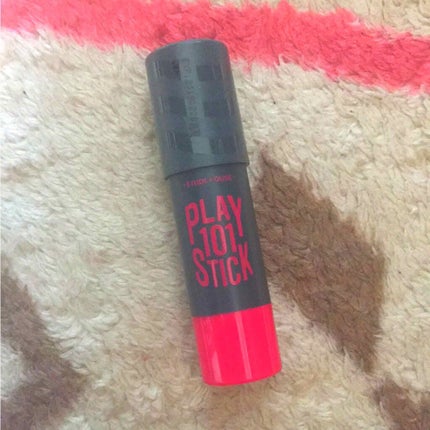 プレイ101スティック/ETUDE/ジェル・クリームチークを使ったクチコミ(1枚目)