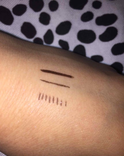 「密着アイライナー」しなやか筆リキッド/デジャヴュ/リキッドアイライナーを使ったクチコミ(2枚目)