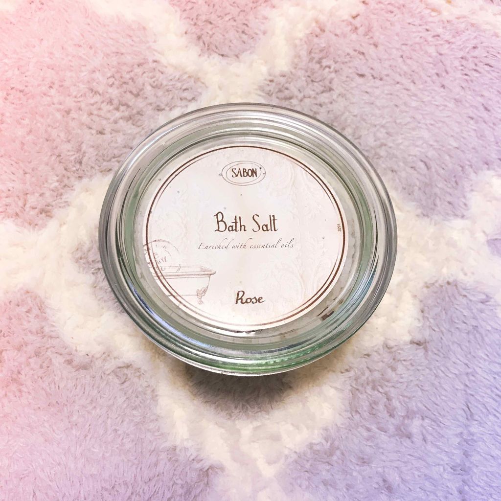 バスソルト/SABON/無機塩系入浴剤を使ったクチコミ（1枚目）