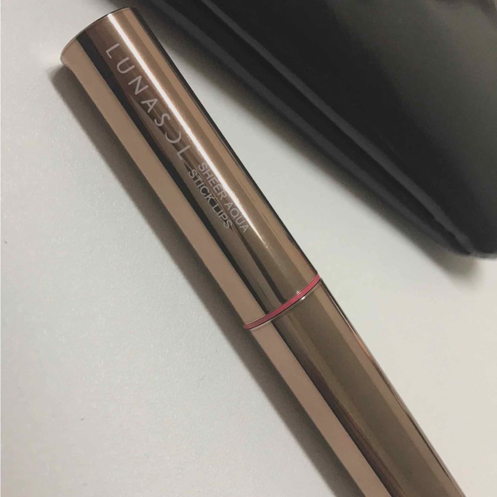 シアーアクアスティックリップス/LUNASOL/口紅を使ったクチコミ(1枚目)