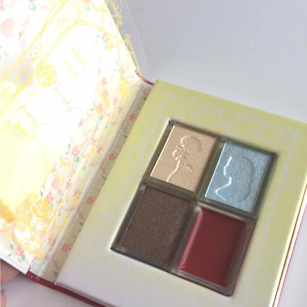 ビューティーメークブック/インテグレート/パウダーチークを使ったクチコミ(2枚目)