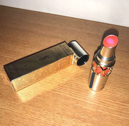 ヴォリュプテ ティントインバーム/YVES SAINT LAURENT BEAUTE/口紅を使ったクチコミ(1枚目)