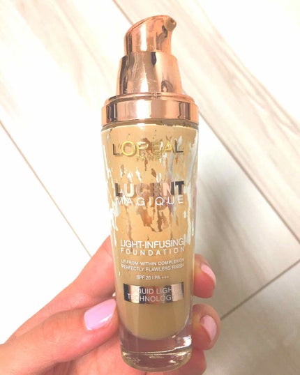 ルーセントマジック リキッド ファンデーション/ロレアル パリ/リキッドファンデーションを使ったクチコミ(1枚目)