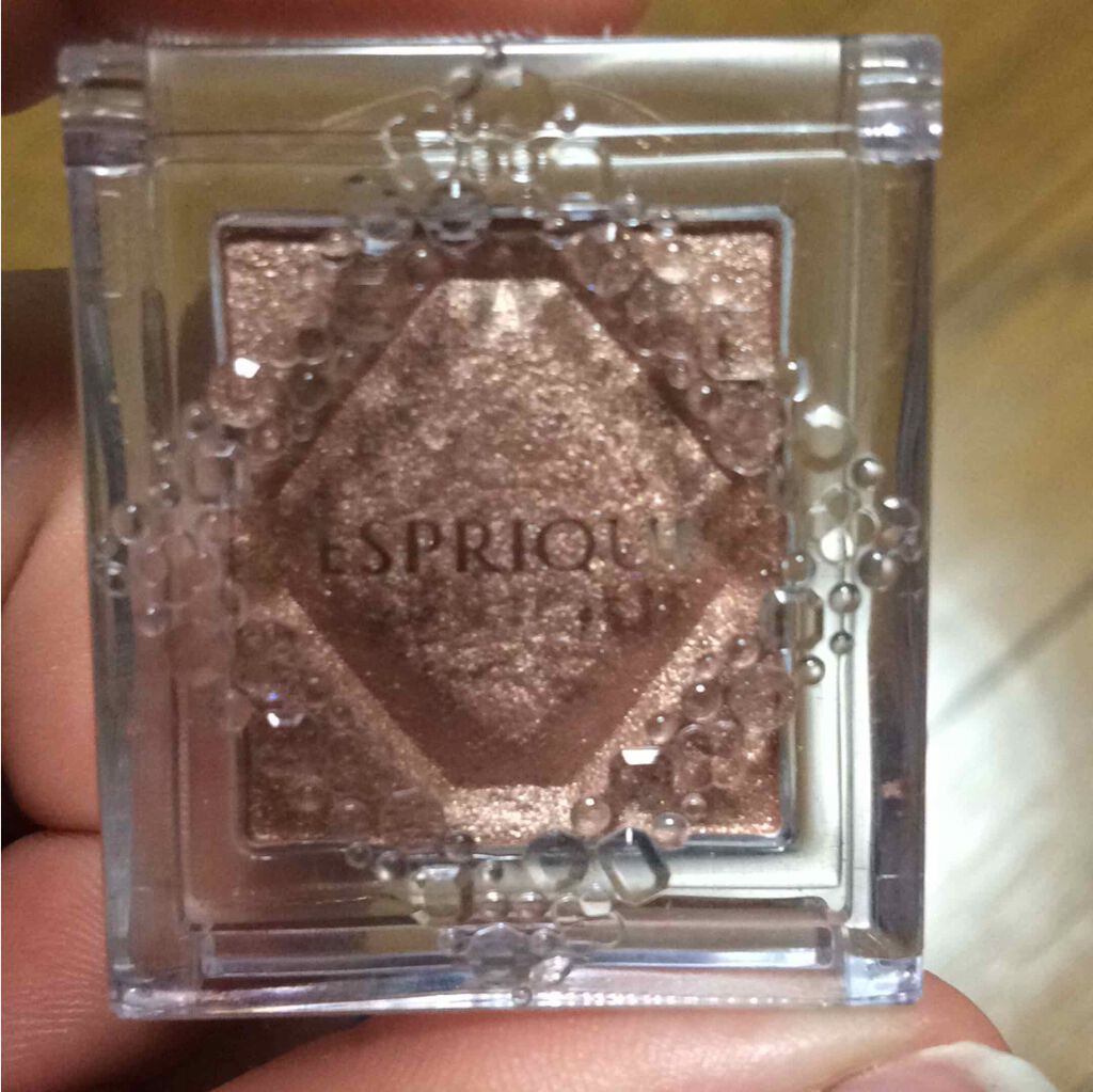 セレクト アイカラー/ESPRIQUE/単色アイシャドウを使ったクチコミ(1枚目)
