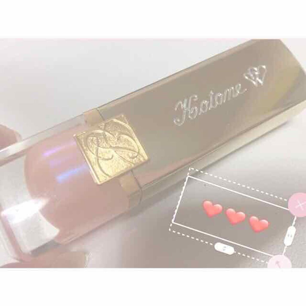 ピュア カラー クリスタル シアー リップスティック/ESTEE LAUDER/口紅を使ったクチコミ(1枚目)