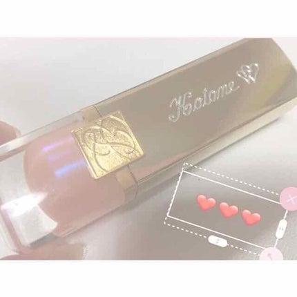 ピュア カラー クリスタル シアー リップスティック/ESTEE LAUDER/口紅を使ったクチコミ(1枚目)