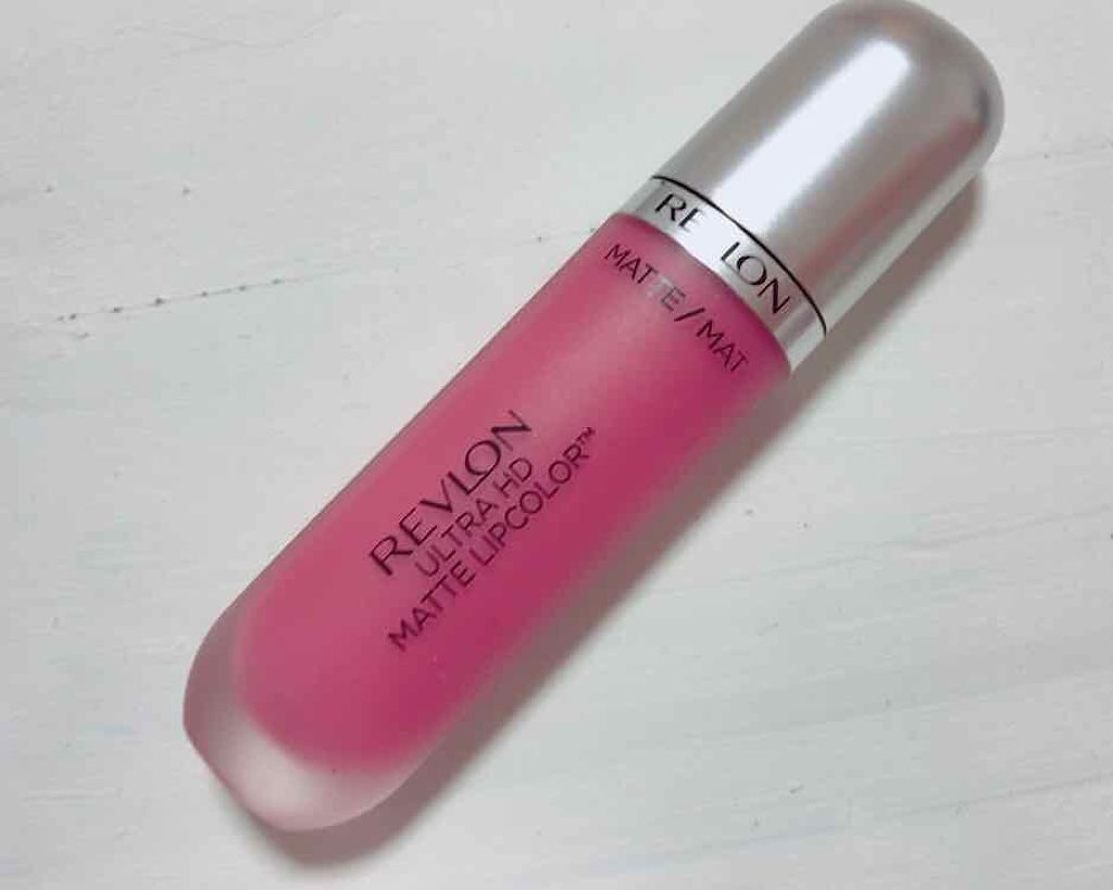 ウルトラ HD マット リップカラー/REVLON/口紅を使ったクチコミ(1枚目)