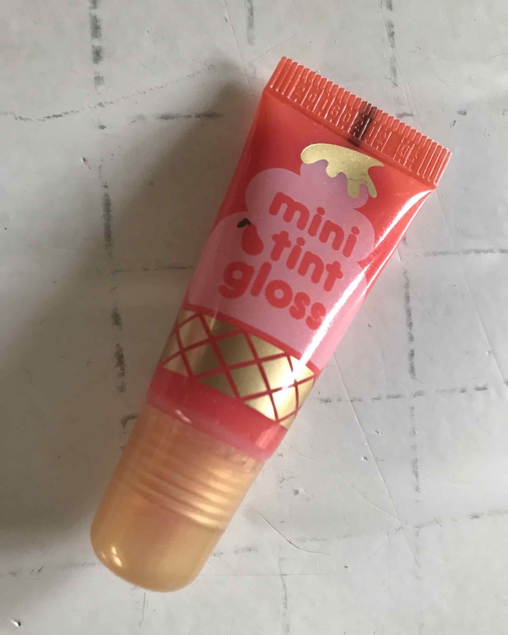 Babyface Petit Tint Gloss/ベビーフェイス/リップグロスを使ったクチコミ(1枚目)