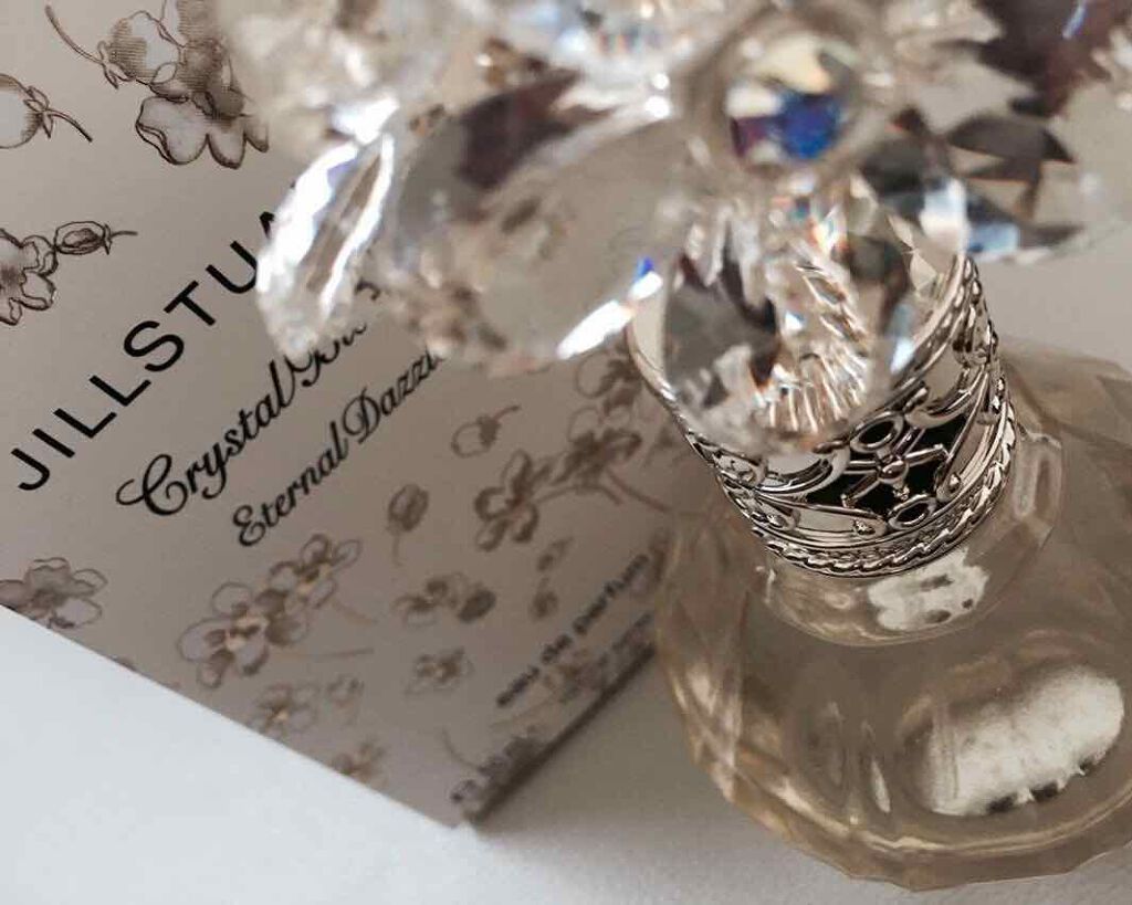 クリスタルブルーム エターナルダズル オードパルファン/JILL STUART/香水(レディース)を使ったクチコミ(1枚目)