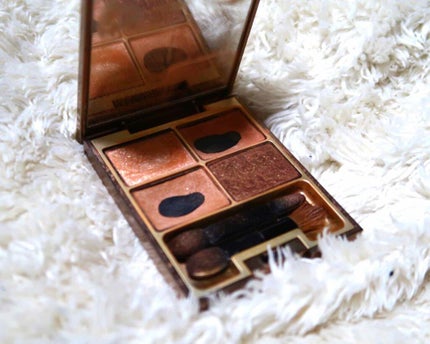 スキンモデリングアイズ/LUNASOL/アイシャドウパレットを使ったクチコミ(1枚目)