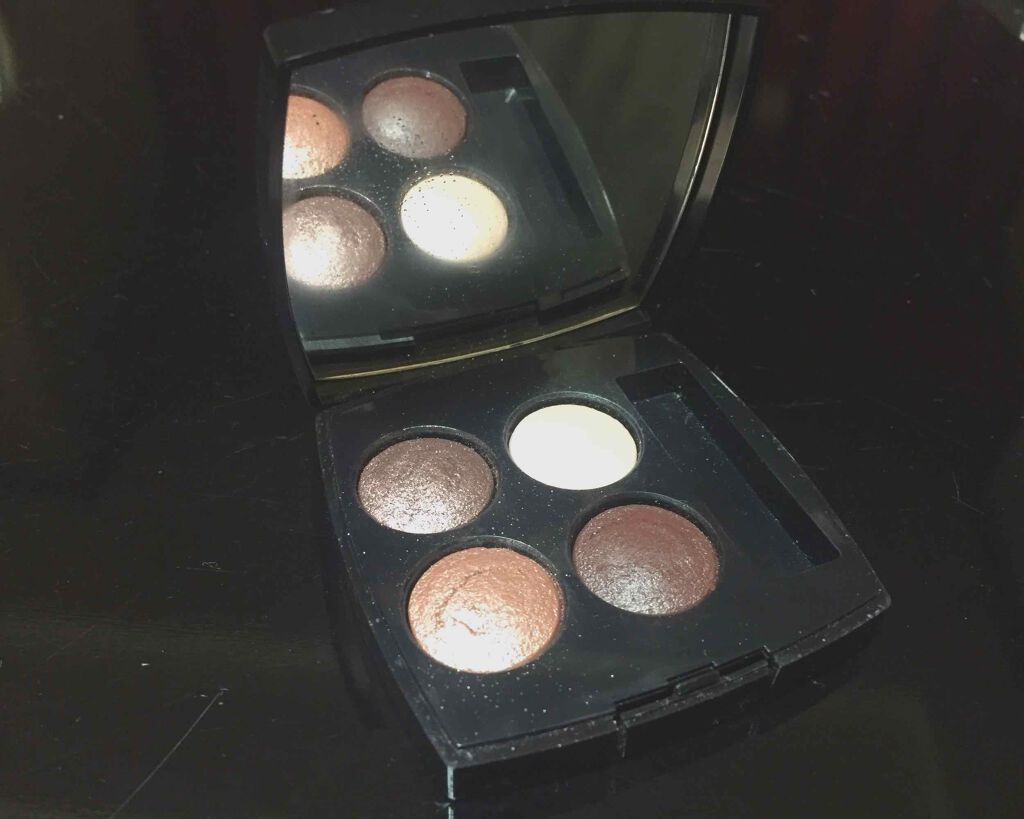 レ キャトル オンブル/CHANEL/アイシャドウパレットを使ったクチコミ（1枚目）