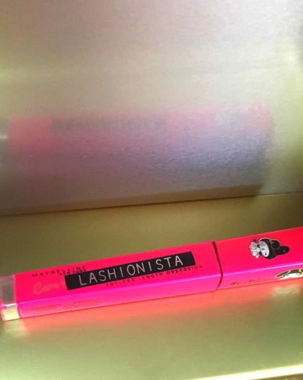 ラッシュニスタ ケアプラス/MAYBELLINE NEW YORK/マスカラを使ったクチコミ(1枚目)