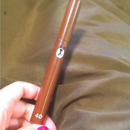 The style 4D MASCARA/MISSHA/マスカラを使ったクチコミ(1枚目)