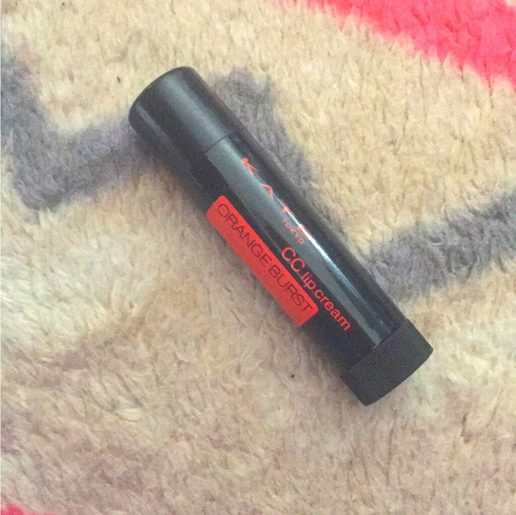 CCリップクリームN/KATE/リップケアを使ったクチコミ(1枚目)