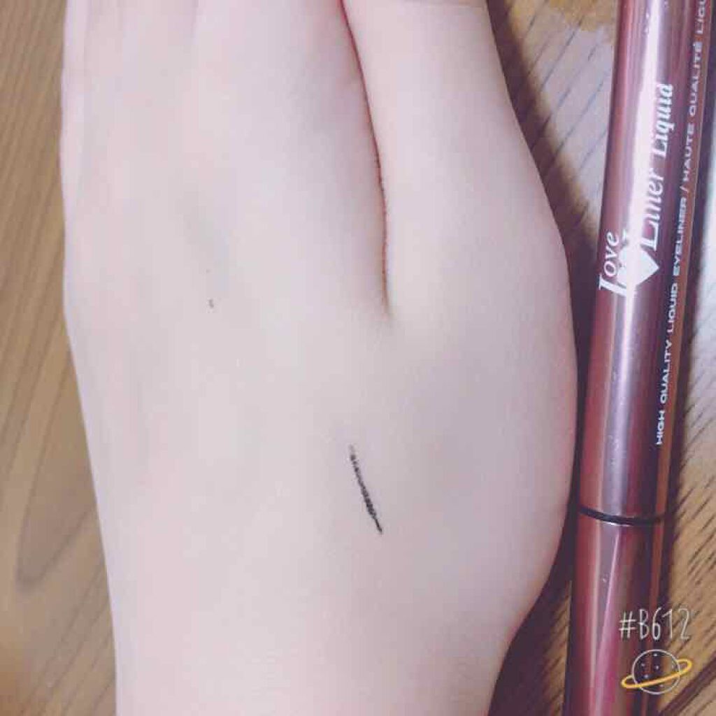 ラブ・ライナー リキッドアイライナーR3/ラブ・ライナー/リキッドアイライナーを使ったクチコミ(1枚目)