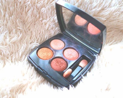 レ キャトル オンブル/CHANEL/アイシャドウパレットを使ったクチコミ(1枚目)