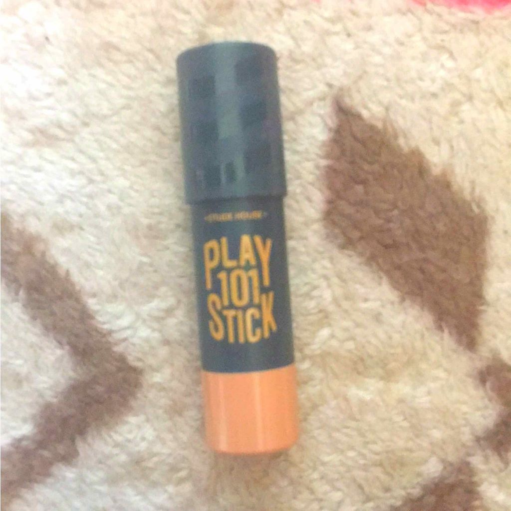 プレイ101スティック ファンデーション/ETUDE/その他ファンデーションを使ったクチコミ(1枚目)