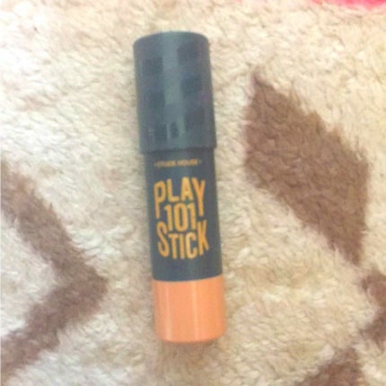 プレイ101スティック ファンデーション/ETUDE/その他ファンデーションを使ったクチコミ(1枚目)