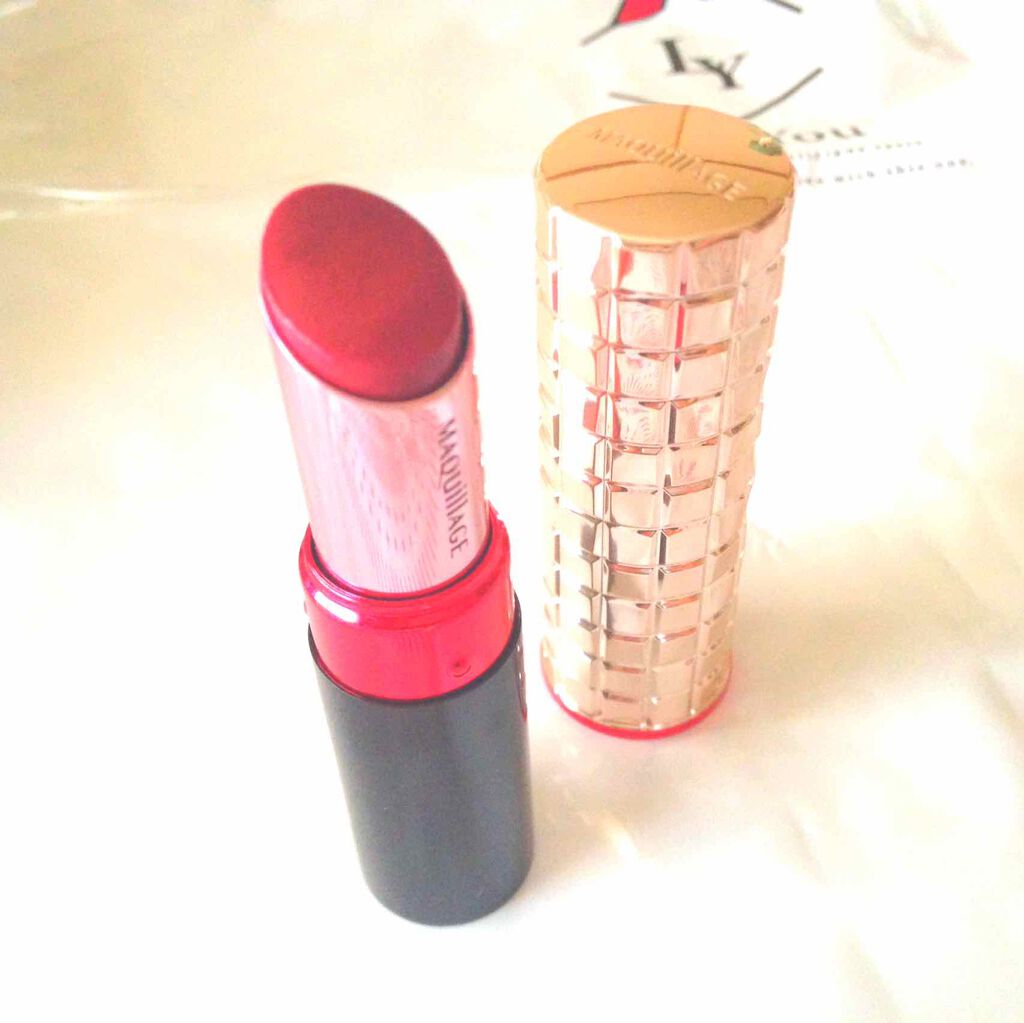 ドラマティックルージュ/マキアージュ/口紅を使ったクチコミ(1枚目)