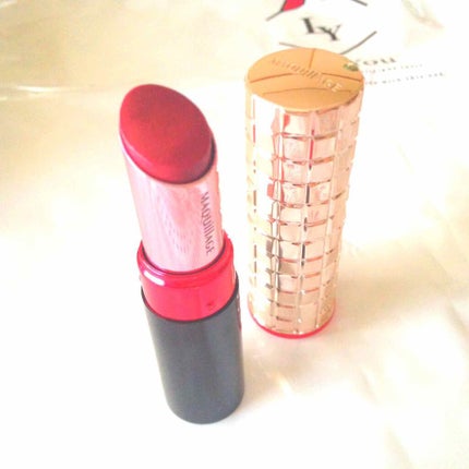 ドラマティックルージュ/マキアージュ/口紅を使ったクチコミ(1枚目)