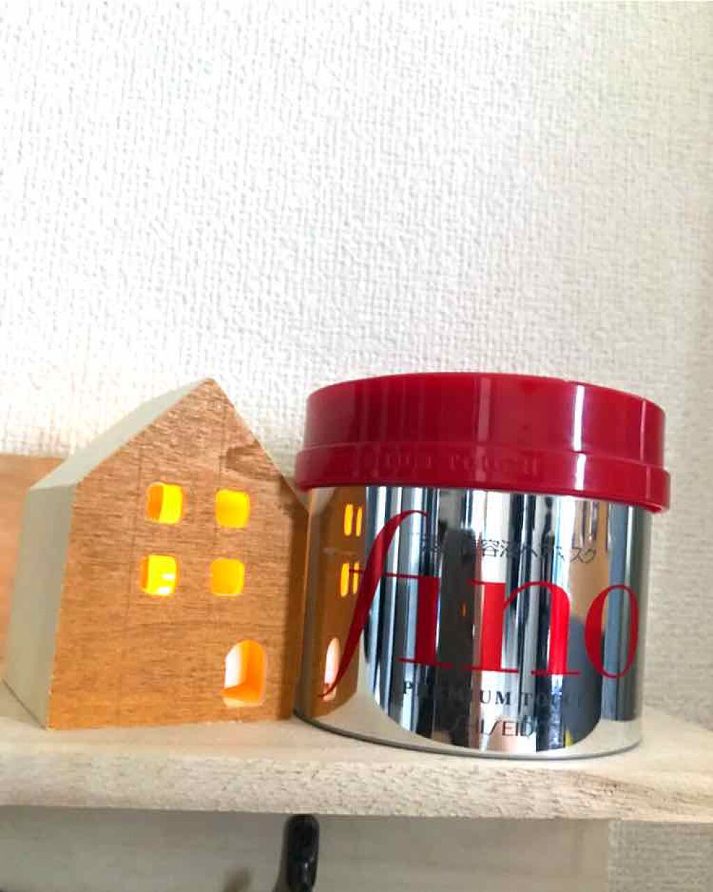 フィーノ　プレミアムタッチ　濃厚美容液ヘアマスク/フィーノ/ヘアマスク・ヘアパックを使ったクチコミ（1枚目）