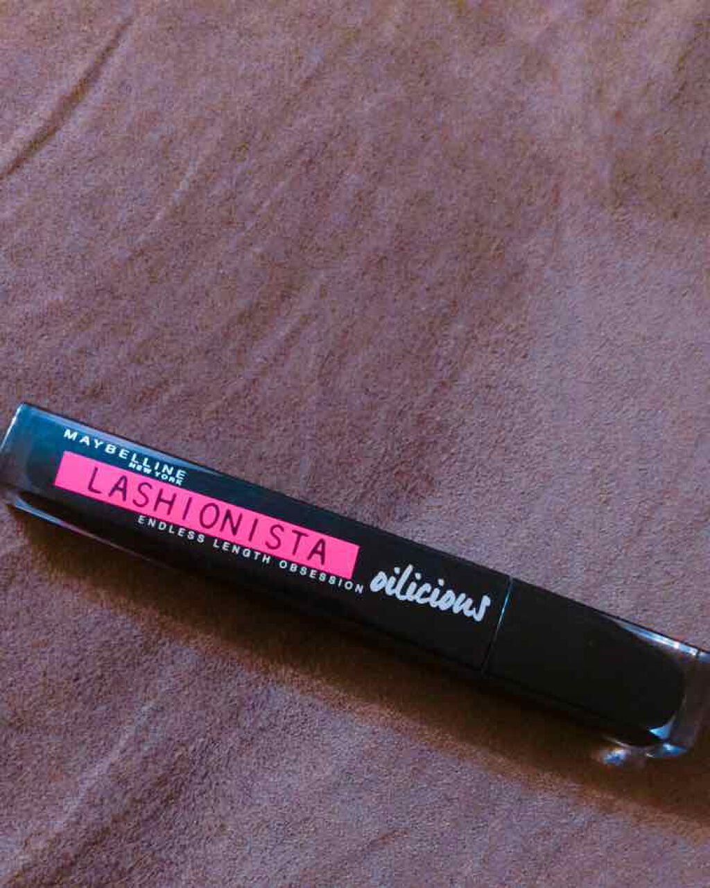 ラッシュニスタ オイリシャス/MAYBELLINE NEW YORK/マスカラを使ったクチコミ(1枚目)