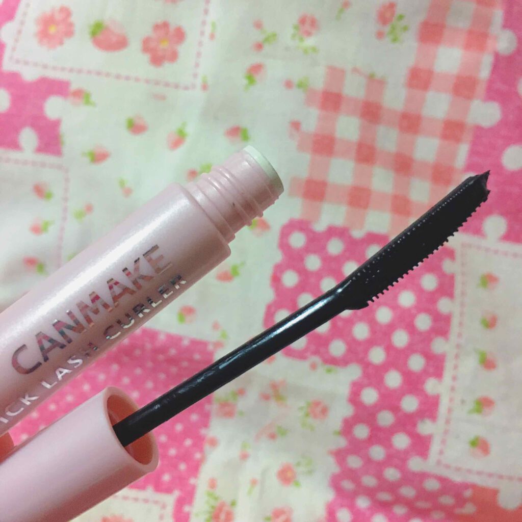 クイックラッシュカーラー/キャンメイク/マスカラ下地を使ったクチコミ(1枚目)