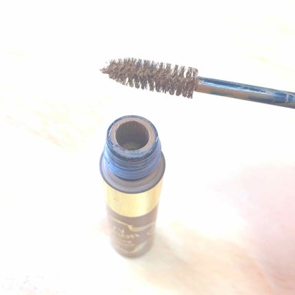 カラーリングアイブロウ/ヘビーローテーション/眉マスカラを使ったクチコミ(2枚目)